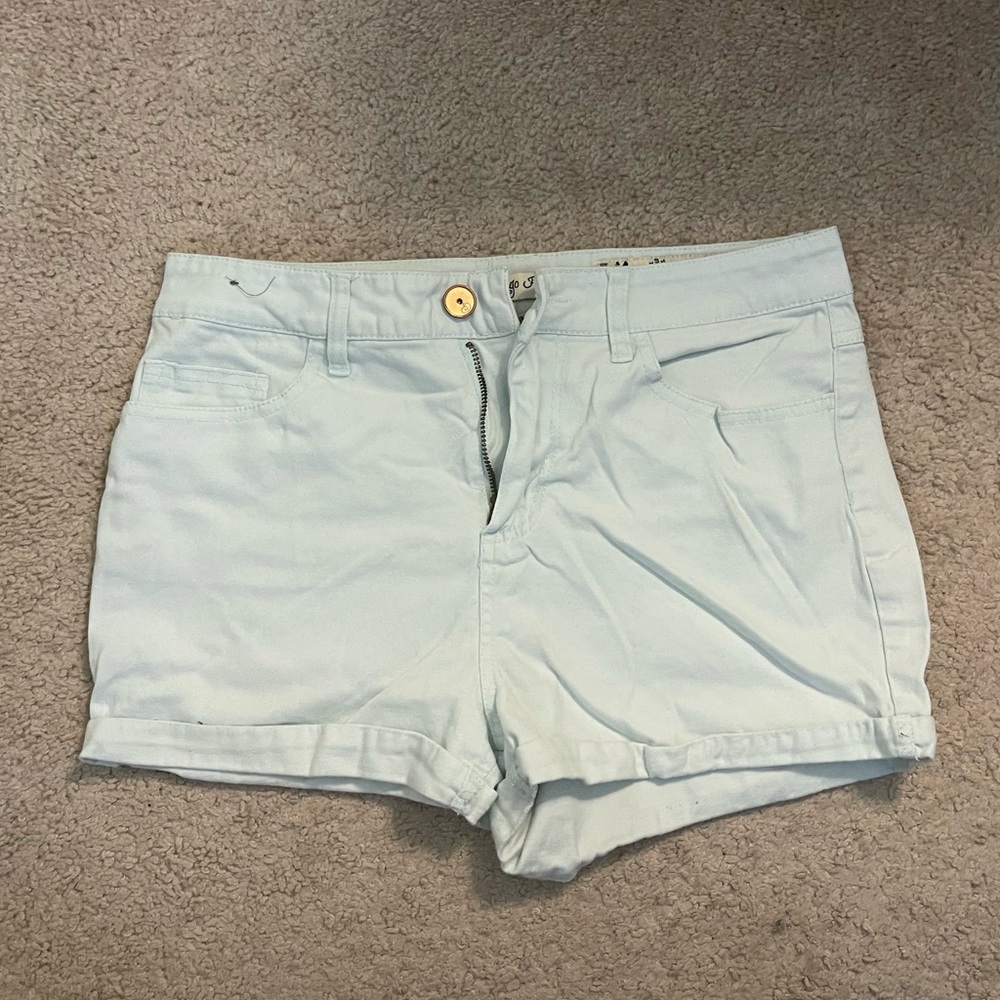Cute baby blue shorts